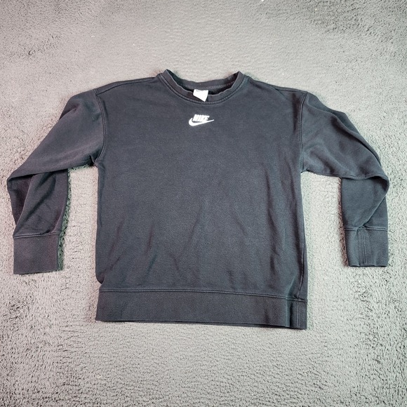 Nike Sweatshirt Mens Large Crewneck‎ Pullover Embroidered Swoosh Classic - Picture 1 of 6